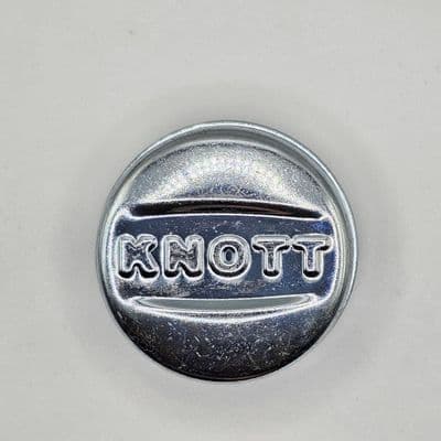 52mm KNOTT Metal Grease Dust Wheel Hub Cap for Trailer Wheels 160X35 203X40 200X50 250X40