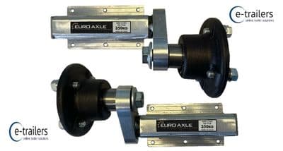 550 KG STANDARD STUB ALLOY TRAILER SUSPENSION UNITS + 4