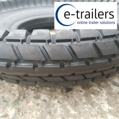 6.00-9 600x9 14 PLY DELI STATIC CARAVAN MOBILE HOME TYRE - BAND F RATED 2750kg