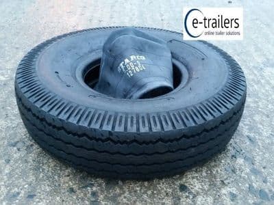 6.00-9 600x9 DELI 10 Ply HIGH SPEED TRAILER CARAVAN MOBILE HOME TYRE+TUBE