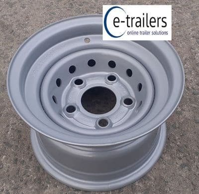 6.00x10 5 STUD 112mm PCD 67mm Center Trailer Rim