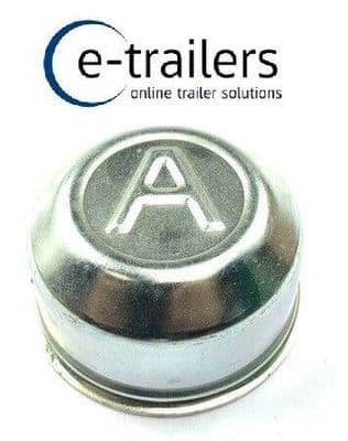 60mm 'A' AVONRIDE Metal Grease Cap For Trailer Hub Wheel Drum SB028 ISHU025 Series R
