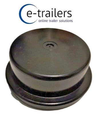 64mm Grease Dust Wheel Hub Cap fits KNOTT ALKO Hubs - Ifor Williams P6e P7 P8