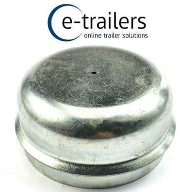 65mm Metal Grease Dust Cap for Indespension Drums & Hubs replaces ISHU048