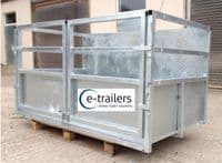 New Galvanised 6ft x 3.2ft 3 Point Link Tractor transfer Stock Livestock Farming Agricultural    Shetland Islands Orkney Islands Caithness Sutherland Ross & Cromarty Inverness-shire Nairnshire Morayshire Banffshire Aberdeenshire Kincardineshire Angus (Forfarshire) Perthshire Argyllshire Fife Kinross-shire Clackmannanshire Stirlingshire Dunbartonshire East Lothian Midlothian West Lothian Renfrewshire Buteshire Berwickshire Selkirkshire Peebles-shire Lanarkshire Ayrshire Northumberland Roxburghshire Dumfries-shire Kirkcudbrightshire Wigtownshire Tyne & Wear Durham Cumbria North Yorkshire East Riding of Yorkshire West Yorkshire Lancashire Greater Manchester Merseyside Lincolnshire Nottinghamshire South Yorkshire Derbyshire Cheshire Flintshire Denbighshire Anglesey Caernarvonshire Rutland Leicestershire Staffordshire Shropshire Montgomeryshire Merionethshire Norfolk West Midlands Suffolk Cambridgeshire Bedfordshire Northamptonshire Warwickshire Worcestershire Herefordshire Radnorshire Cardiganshire Essex Hertfordshire Buckinghamshire Oxfordshire Gloucestershire Monmouthshire Breconshire Glamorgan Carmarthenshire Pembrokeshire Kent Greater London Surrey Berkshire Wiltshire Somerset East Sussex West Sussex Hampshire Dorset Devon Cornwall Antrim Derry / Londonderry Down Armagh Tyrone Fermanagh Launceston Plymouth Turro Penzance St Austell Exmouth Salcombe Totnes Bournemouth Southampton Cardiff Manchester Liverpool Glasgow inverness Looe Liskeard Bodmin Trailer SBS Mersea Admiral Extreme Bramber Nicholson Nugent Ifor Williams Indespension Wessex Lorries Erde Daxara