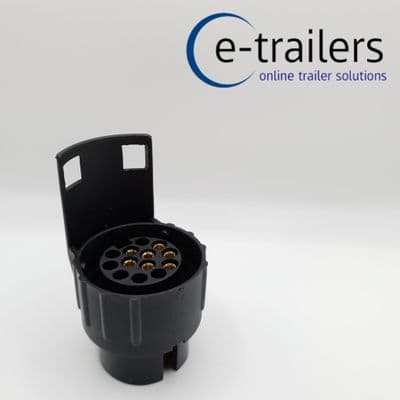 7 PIN TO 13 PIN PLUG ADAPTER CONVERTER TRAILER CARAVAN TRUCK TOWBAR SOCKET