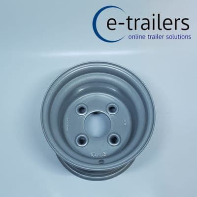 7.00 A x 8 H2 4 STUD 100MM PCD ET0 TRAILER ATV QUAD STARCO WHEEL RIM FOR 22x11x8 KNOBBY TYRES