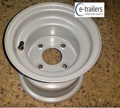 7.00Ax8H2 4 STUD 100MM PCD ET0 WHEEL RIM