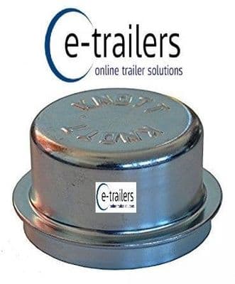 72mm GENUINE KNOTT METAL GREASE DUST CAP FOR 300v60 & 400x80 DRUMS - 45mm DEEP