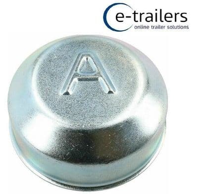 74.5mm AVONRIDE Metal Grease Cap For Trailer Wheel Hub Drum - SB031 573003