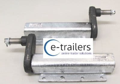 750kg STANDARD STUB KNOTT AVONRIDE GALVANISED TRAILER SUSPENSION UNITS