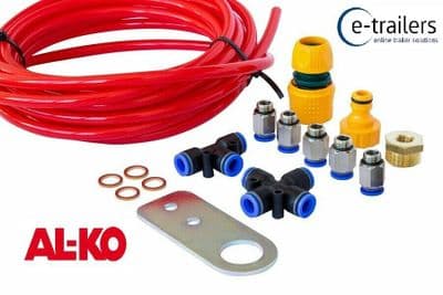 AL-KO ALKO Duck Flushing System Kit for TWO AXLE braked boat & marine trailers