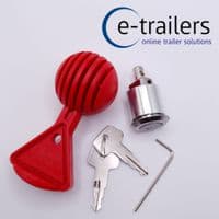 AL-KO ALKO PUSH FIT LOCK FITS CAST TRAILER COUPLING HEADS AK301 & AK351