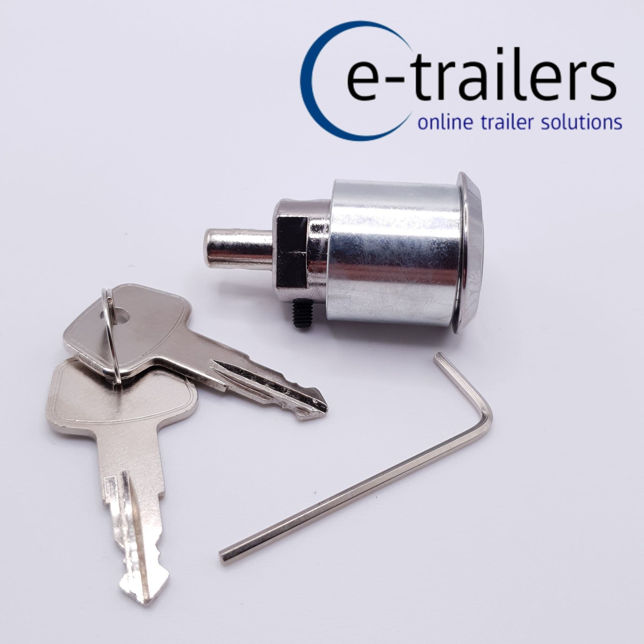 ALKO ALKO PUSH FIT LOCK FITS CAST TRAILER COUPLING HEADS AK301 & AK351