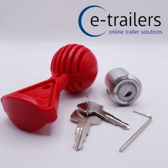 AL-KO ALKO PUSH FIT LOCK FITS CAST TRAILER COUPLING HEADS AK301 & AK351