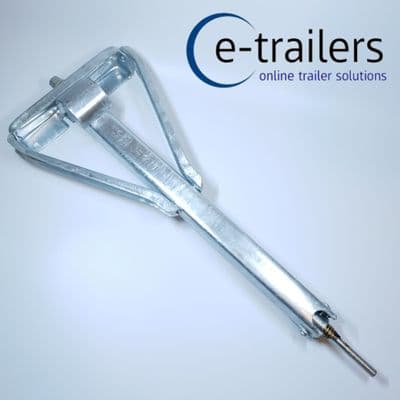 ALKO Caravan Motorhome Corner Steady Jack Leg 190mm fixing Long Leg - 205817