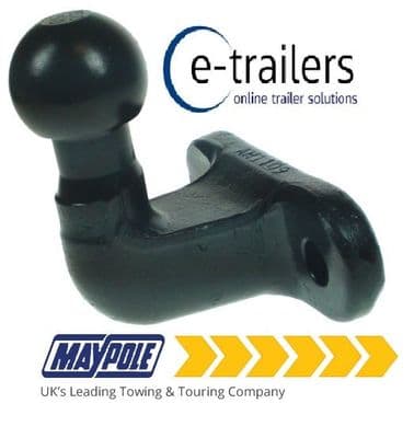 ALKO Style MAYPOLE Towball For AKS Caravan Stabiliser Hitches Long Reach Tow Ball MP5005B