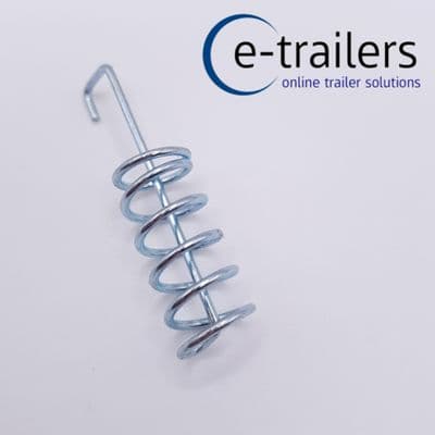 ALKO TRAILER OR CARAVAN BRAKE SHOE RETAINING SPRING - AL-KO 2051 1635 1637 2361