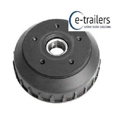 ALKO Type 2051 Trailer Brake Drum 200x50 112mm PCD 605124 - replaces 1366103