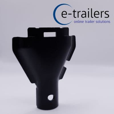 ALKO TYPE TRAILER BRAKE CABLE BACK PLATE RETAINING HALF SHROUD SHELL COVER