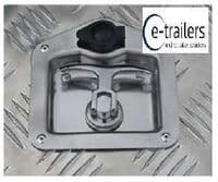 Aluminium Chequer Plate Truck Trailer Storage Locking Tool Strap Box - 28