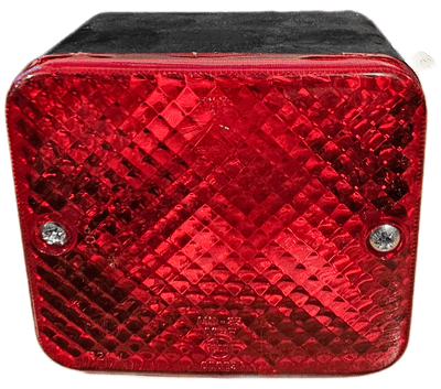 Aspock Square Fog Light For Ifor Williams Horsebox Plant Livestock Trailer