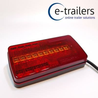 Audi Style Trailer LED .Light with Dynamic Progressive Indicator IP68 Rated Gwaza 15075