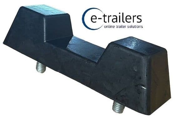 BOAT TRAILER BLACK RUBBER WINCH POST SNUBBER BLOCK OR KEEL SUPPORT - 152x44x40 MAYPOLE GWAZA Shetland Islands Orkney Islands Caithness Sutherland Ross & Cromarty Inverness-shire Nairnshire Morayshire Banffshire Aberdeenshire Kincardineshire Angus (Forfarshire) Perthshire Argyllshire Fife Kinross-shire Clackmannanshire Stirlingshire Dunbartonshire East Lothian Midlothian West Lothian Renfrewshire Buteshire Berwickshire Selkirkshire Peebles-shire Lanarkshire Ayrshire Northumberland Roxburghshire Dumfries-shire Kirkcudbrightshire Wigtownshire Tyne & Wear Durham Cumbria North Yorkshire East Riding of Yorkshire West Yorkshire Lancashire Greater Manchester Merseyside Lincolnshire Nottinghamshire South Yorkshire Derbyshire Cheshire Flintshire Denbighshire Anglesey Caernarvonshire Rutland Leicestershire Staffordshire Shropshire Montgomeryshire Merionethshire Norfolk West Midlands Suffolk Cambridgeshire Bedfordshire Northamptonshire Warwickshire Worcestershire Herefordshire Radnorshire Cardiganshire Essex Hertfordshire Buckinghamshire Oxfordshire Gloucestershire Monmouthshire Breconshire Glamorgan Carmarthenshire Pembrokeshire Kent Greater London Surrey Berkshire Wiltshire Somerset East Sussex West Sussex Hampshire Dorset Devon Cornwall Antrim Derry / Londonderry Down Armagh Tyrone Fermanagh Launceston Plymouth Turro Penzance St Austell Exmouth Salcombe Totnes Bournemouth Southampton Cardiff Manchester Liverpool Glasgow inverness Looe Liskeard Bodmin Trailer SBS Mersea Admiral Extreme Bramber Nicholson Nugent Ifor Williams Indespension Wessex Lorries Erde Daxara Brian James Launceston Exeter Wadebridge Padstow Alko Knott Bradley Indespension Peak BPW