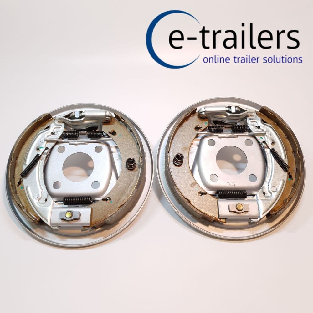 BOLT ON TRAILER BRAKE AXLE SET FITS IFOR WILLIAMS KNOTT 250x40 LEFT