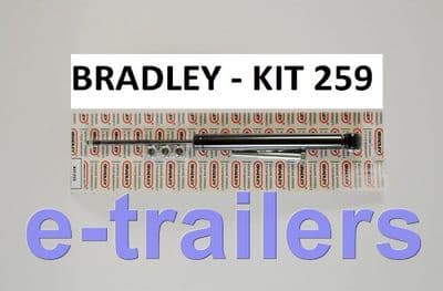 BRADLEY COUPLING DAMPER KIT 259 - HU3HE - HU6MK HU8HE HU9 3200s -2600 kg