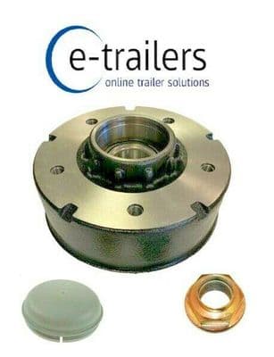 BRAKE DRUM FOR IFOR WILLIAMS 5 STUD 8