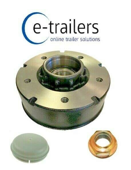 BRAKE DRUM FOR IFOR WILLIAMS 5 STUD 8
