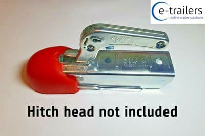 CAR BUMPER PROTECTOR FOR UNBRAKED TRAILER TOW HITCH HEADS - SPP ERDE DAXARA MAYPOLE