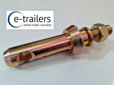 CAT 1 19mm TRACTOR IMPLEMENT LINK PIN - 3 POINT LINKAGE BOX GWAZA 355