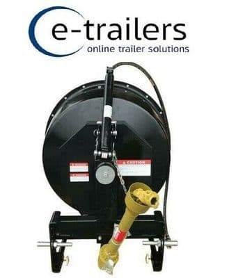 CEMENT MIXER - TRACTOR PTO Driven - 3 POINT LINKAGE 17