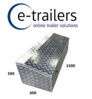 Gwaza Chequer Plate Truck Trailer Storage Locking Tool Box 10544 1500 x 600 x 500mm Shetland Islands Orkney Islands Caithness Sutherland Ross & Cromarty Inverness-shire Nairnshire Morayshire Banffshire Aberdeenshire Kincardineshire Angus (Forfarshire) Perthshire Argyllshire Fife Kinross-shire Clackmannanshire Stirlingshire Dunbartonshire East Lothian Midlothian West Lothian Renfrewshire Buteshire Berwickshire Selkirkshire Peebles-shire Lanarkshire Ayrshire Northumberland Roxburghshire Dumfries-shire Kirkcudbrightshire Wigtownshire Tyne & Wear Durham Cumbria North Yorkshire East Riding of Yorkshire West Yorkshire Lancashire Greater Manchester Merseyside Lincolnshire Nottinghamshire South Yorkshire Derbyshire Cheshire Flintshire Denbighshire Anglesey Caernarvonshire Rutland Leicestershire Staffordshire Shropshire Montgomeryshire Merionethshire Norfolk West Midlands Suffolk Cambridgeshire Bedfordshire Northamptonshire Warwickshire Worcestershire Herefordshire Radnorshire Cardiganshire Essex Hertfordshire Buckinghamshire Oxfordshire Gloucestershire Monmouthshire Breconshire Glamorgan Carmarthenshire Pembrokeshire Kent Greater London Surrey Berkshire Wiltshire Somerset East Sussex West Sussex Hampshire Dorset Devon Cornwall Antrim Derry / Londonderry Down Armagh Tyrone Fermanagh Launceston Plymouth Turro Penzance St Austell Exmouth Salcombe Totnes Bournemouth Southampton Cardiff Manchester Liverpool Glasgow inverness Looe Liskeard Bodmin Trailer SBS Mersea Admiral Extreme Bramber Nicholson Nugent Ifor Williams Indespension Wessex Lorries Erde Daxara