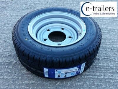 COMPASS 195x60x12 195/60R12C TRAILER TYRE - 6.5