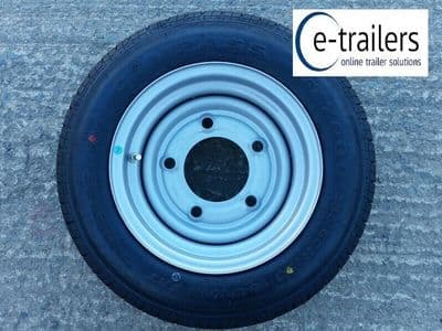 COMPASS CT7000 185x60x12 TRAILER TYRE 5 STUD 6.5
