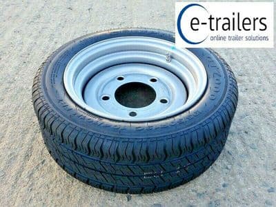 COMPASS CT7000 195x50x13 TRAILER TYRE 5 STUD 6.5