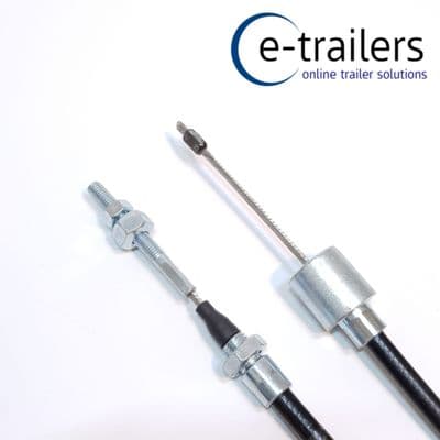 Detachable ALKO Stainless Steel Brake Cable - Multiple Sizes