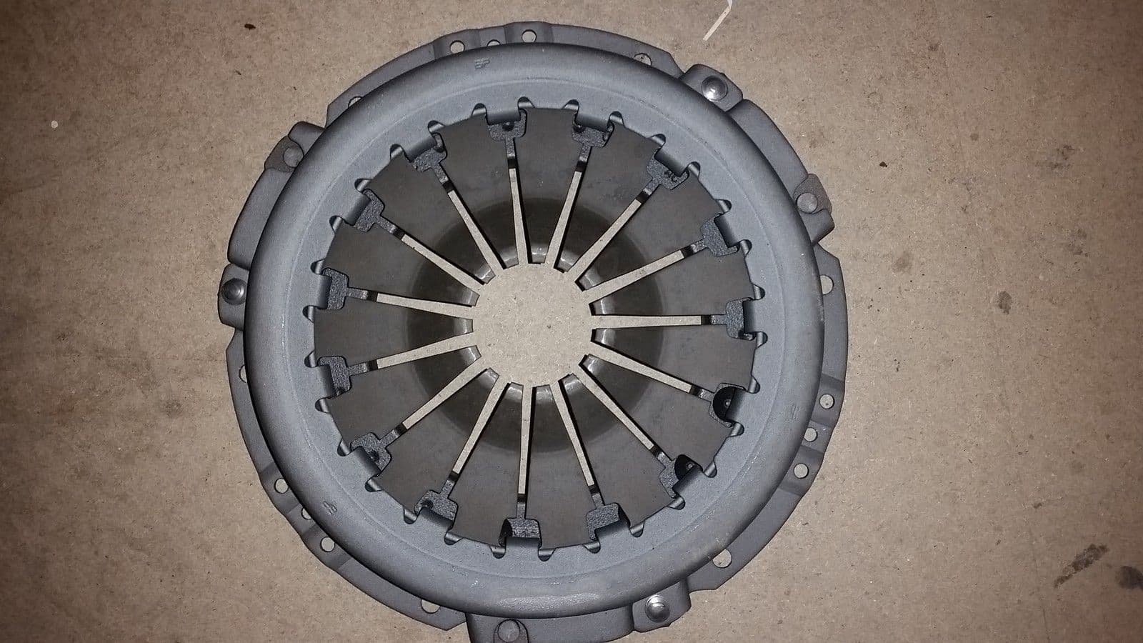 Dumper Clutch Kit 9.5" BENFORD TEREX THWAITES beck ref HK2443