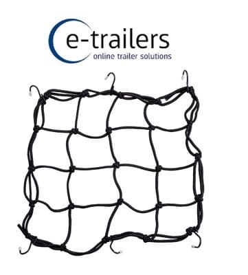 Elasticated Cargo Luggage 6 hook Retaining Net Motornike cycle