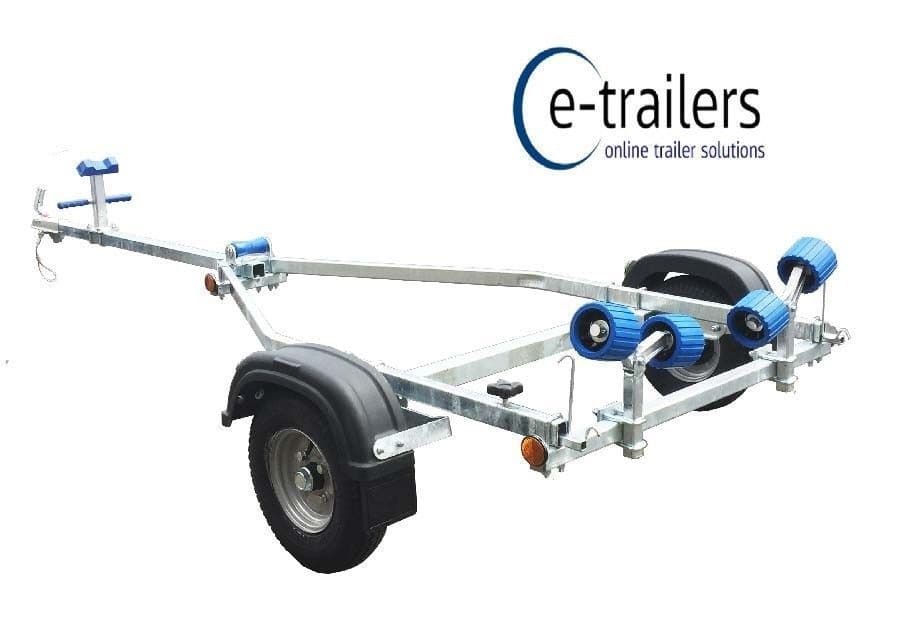 EXTREME 300kg Boat Trailer dinghies up to 11 with overhang 9 hard