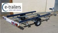 EXTREME 350kg Bunk Boat Trailer - Perfect for Inflatable Dinghies SIB to 3.8m - lightweight available to all regions  Honwave Excel Avon Ribeye Zodiac  Shetland Islands Orkney Islands Caithness Sutherland Ross & Cromarty Inverness-shire Nairnshire Morayshire Banffshire Aberdeenshire Kincardineshire Angus (Forfarshire) Perthshire Argyllshire Fife Kinross-shire Clackmannanshire Stirlingshire Dunbartonshire East Lothian Midlothian West Lothian Renfrewshire Buteshire Berwickshire Selkirkshire Peebles-shire Lanarkshire Ayrshire Northumberland Roxburghshire Dumfries-shire Kirkcudbrightshire Wigtownshire Tyne & Wear Durham Cumbria North Yorkshire East Riding of Yorkshire West Yorkshire Lancashire Greater Manchester Merseyside Lincolnshire Nottinghamshire South Yorkshire Derbyshire Cheshire Flintshire Denbighshire Anglesey Caernarvonshire Rutland Leicestershire Staffordshire Shropshire Montgomeryshire Merionethshire Norfolk West Midlands Suffolk Cambridgeshire Bedfordshire Northamptonshire Warwickshire Worcestershire Herefordshire Radnorshire Cardiganshire Essex Hertfordshire Buckinghamshire Oxfordshire Gloucestershire Monmouthshire Breconshire Glamorgan Carmarthenshire Pembrokeshire Kent Greater London Surrey Berkshire Wiltshire Somerset East Sussex West Sussex Hampshire Dorset Devon Cornwall
Antrim Derry / Londonderry Down Armagh Tyrone Fermanagh