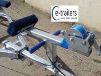 EXTREME 350kg Bunk Boat Trailer - Perfect for Inflatable Dinghies SIB to 3.8m - lightweight available to all regions  Honwave Excel Avon Ribeye Zodiac  Shetland Islands Orkney Islands Caithness Sutherland Ross & Cromarty Inverness-shire Nairnshire Morayshire Banffshire Aberdeenshire Kincardineshire Angus (Forfarshire) Perthshire Argyllshire Fife Kinross-shire Clackmannanshire Stirlingshire Dunbartonshire East Lothian Midlothian West Lothian Renfrewshire Buteshire Berwickshire Selkirkshire Peebles-shire Lanarkshire Ayrshire Northumberland Roxburghshire Dumfries-shire Kirkcudbrightshire Wigtownshire Tyne & Wear Durham Cumbria North Yorkshire East Riding of Yorkshire West Yorkshire Lancashire Greater Manchester Merseyside Lincolnshire Nottinghamshire South Yorkshire Derbyshire Cheshire Flintshire Denbighshire Anglesey Caernarvonshire Rutland Leicestershire Staffordshire Shropshire Montgomeryshire Merionethshire Norfolk West Midlands Suffolk Cambridgeshire Bedfordshire Northamptonshire Warwickshire Worcestershire Herefordshire Radnorshire Cardiganshire Essex Hertfordshire Buckinghamshire Oxfordshire Gloucestershire Monmouthshire Breconshire Glamorgan Carmarthenshire Pembrokeshire Kent Greater London Surrey Berkshire Wiltshire Somerset East Sussex West Sussex Hampshire Dorset Devon Cornwall
Antrim Derry / Londonderry Down Armagh Tyrone Fermanagh