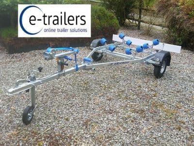 EXTREME 350kg Roller Boat Jet Ski Trailer -10ft boats 3.5 ribs 3.5m Jet Ski - IN STOCK EX DISPLAY