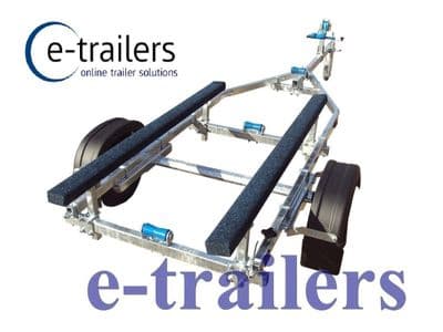 EXTREME 500kg Boat Trailer hard boats to 14ft, dinghies to 16ft+overhang, ribs to 4.5m