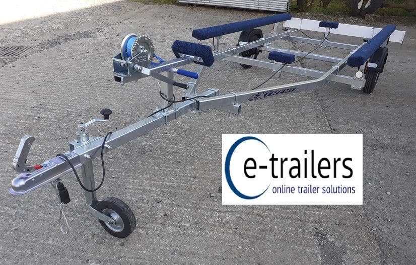 Inflatable Trailers EXTREME 500kg Boat Trailer - Suitable for inflatables up to 4.3m long ...