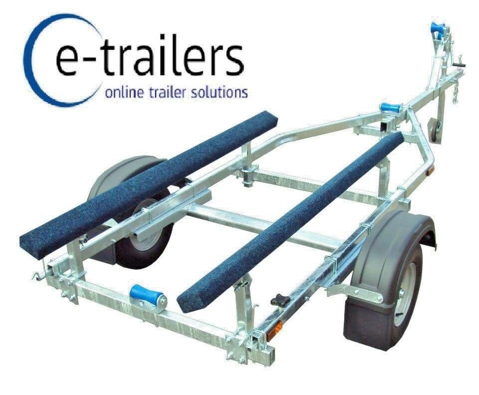 EXTREME 750kg Bunk Boat Trailer up to 17ft Dinghy 16ft Boats or 5.3m
