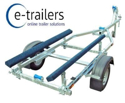 EXTREME 750kg Bunk Boat Trailer - up to 17ft Dinghy 16ft Boats or 5.3m Ribs